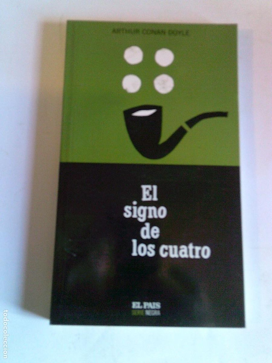 Libros de segunda mano: El signo de los cuatro Arthur Conan Doyle El Pa&iacute;s serie negra