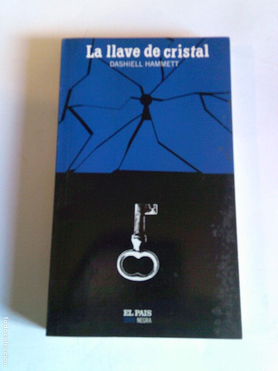 Libros de segunda mano: La llave del cristal Dashiell Hammett El Pa&iacute;s serie negra