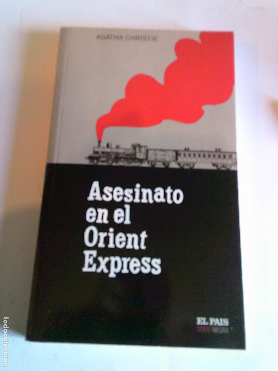 Libros de segunda mano: El asesinato del Orient Express El Pa&iacute;s serie negra