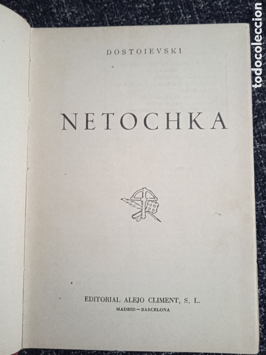 Libros de segunda mano: NETOCHKA / DOSTOYEVSKI - Foto 2