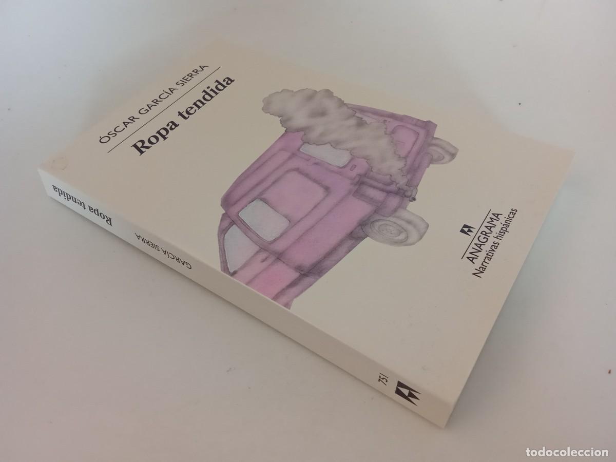 Libros de segunda mano: &Oacute;scar Garc&iacute;a Sierra. Ropa tendida - Foto 2