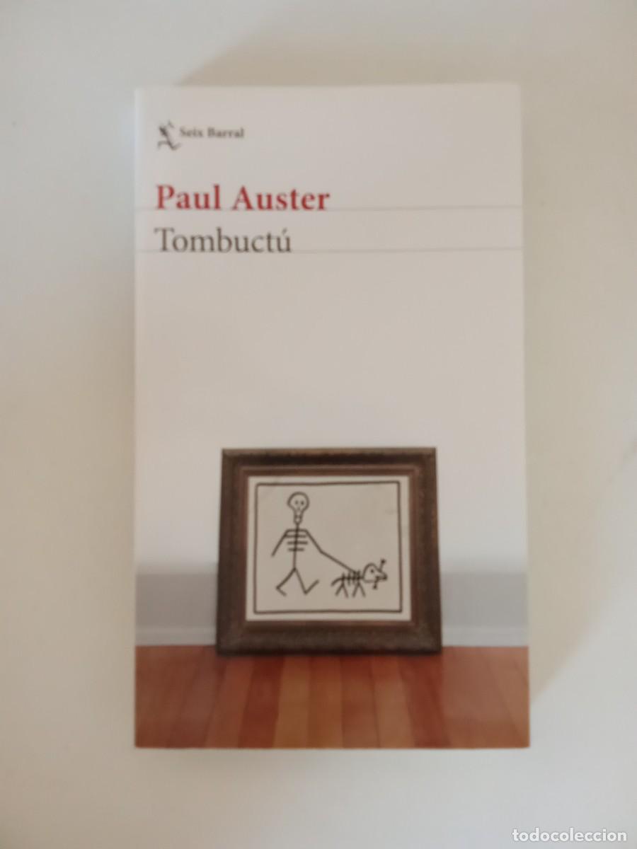 Libros de segunda mano: Paul Auster. Tombuct&uacute; - Foto 1