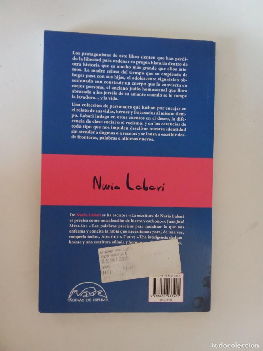 Libros de segunda mano: Nuria Labari. No se van a ordenar solas las cosas - Foto 3