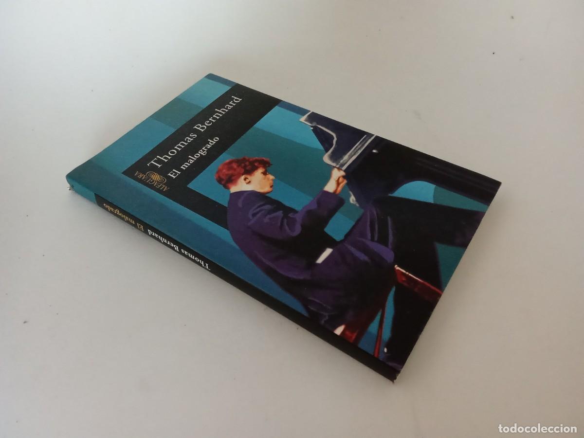 Libros de segunda mano: Thomas Bernhard. El malogrado - Foto 2
