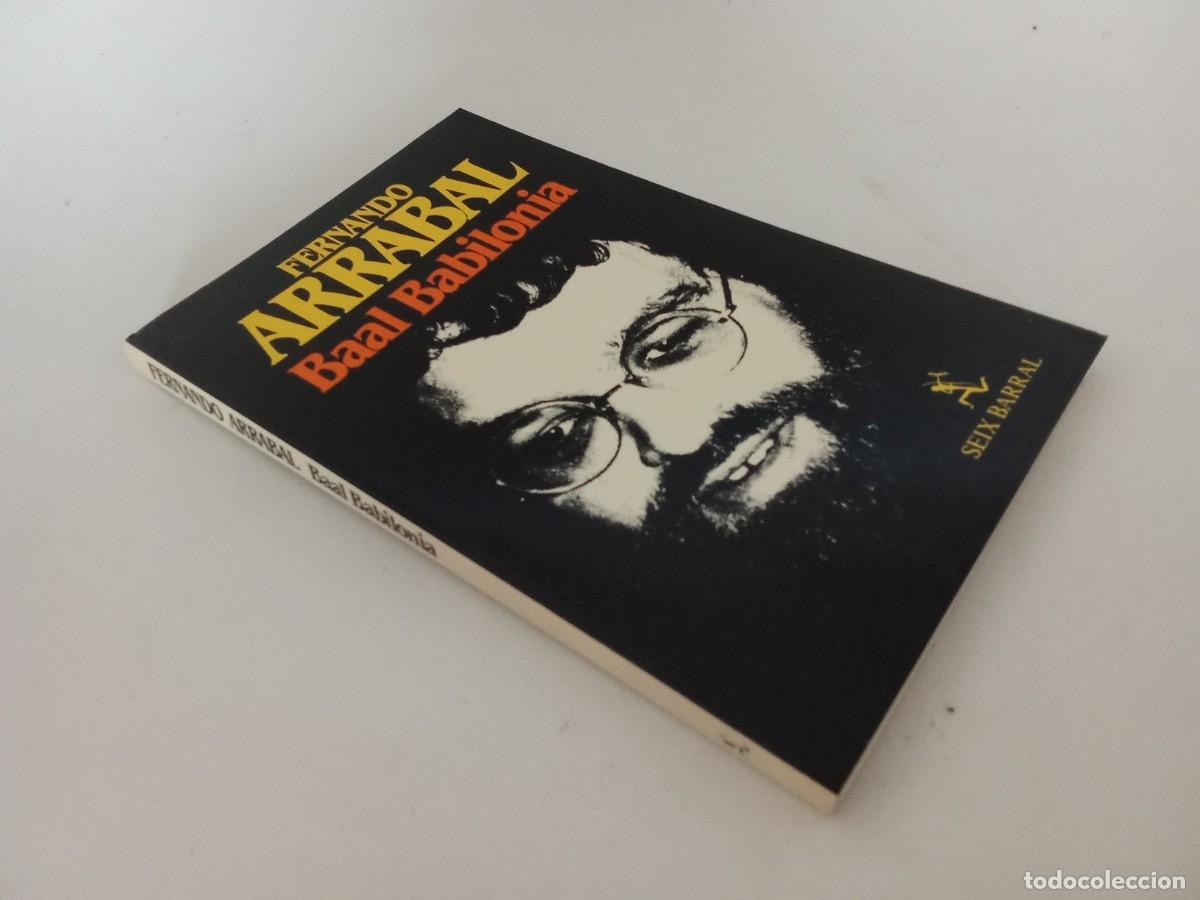 Libros de segunda mano: Fernando Arrabal. Baal Babilonia - Foto 2
