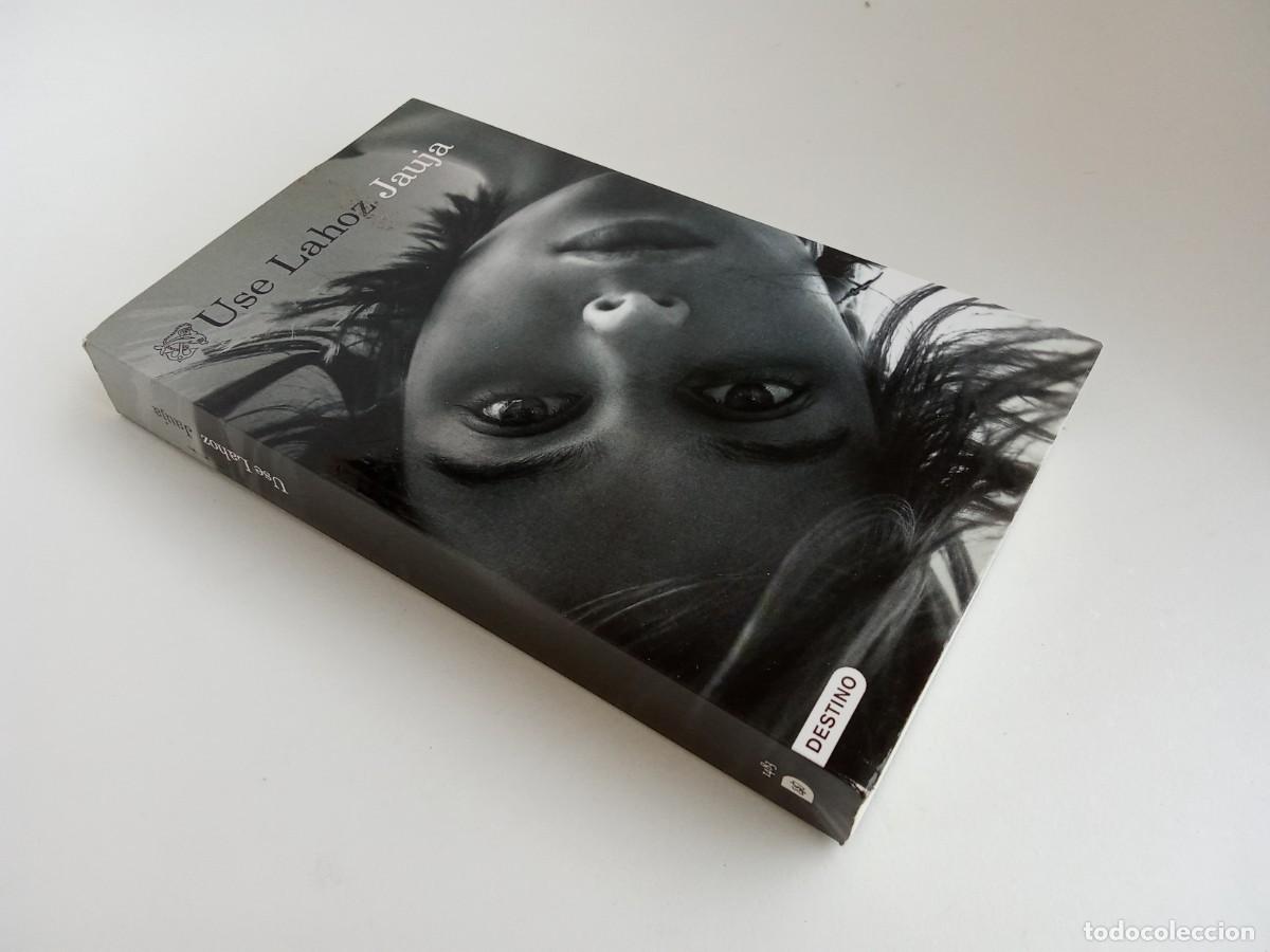Libros de segunda mano: Use Lahoz. Jauja (Ed. Destino) - Foto 1