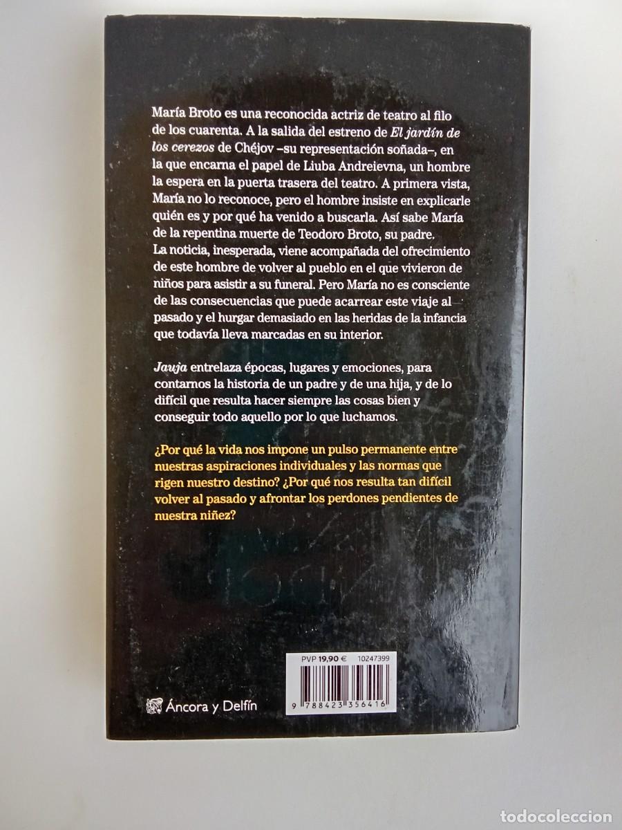 Libros de segunda mano: Use Lahoz. Jauja (Ed. Destino) - Foto 3