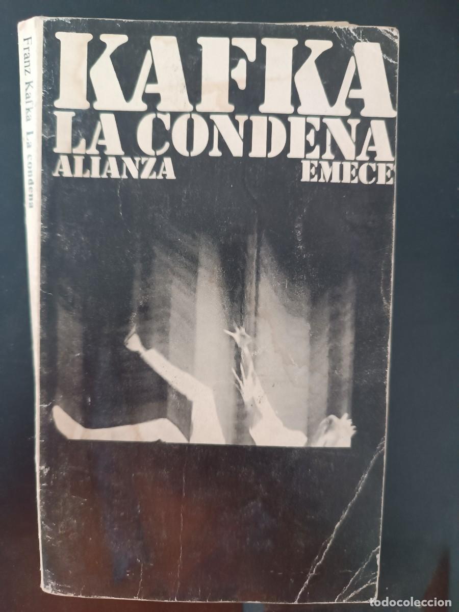 Libros de segunda mano: La condena Franz Kafka - Foto 1