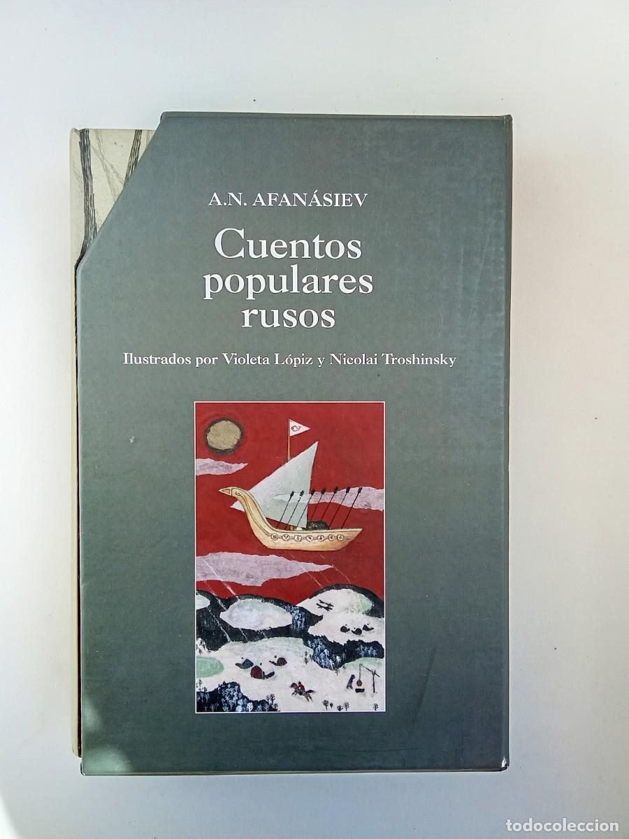 Libros de segunda mano: A. N. Afan&aacute;siev. Cuentos populares rusos - Foto 1
