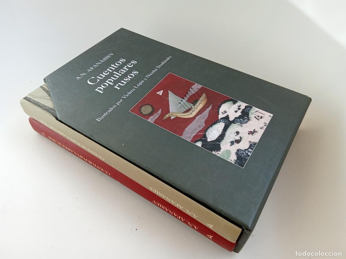 Libros de segunda mano: A. N. Afan&aacute;siev. Cuentos populares rusos - Foto 2