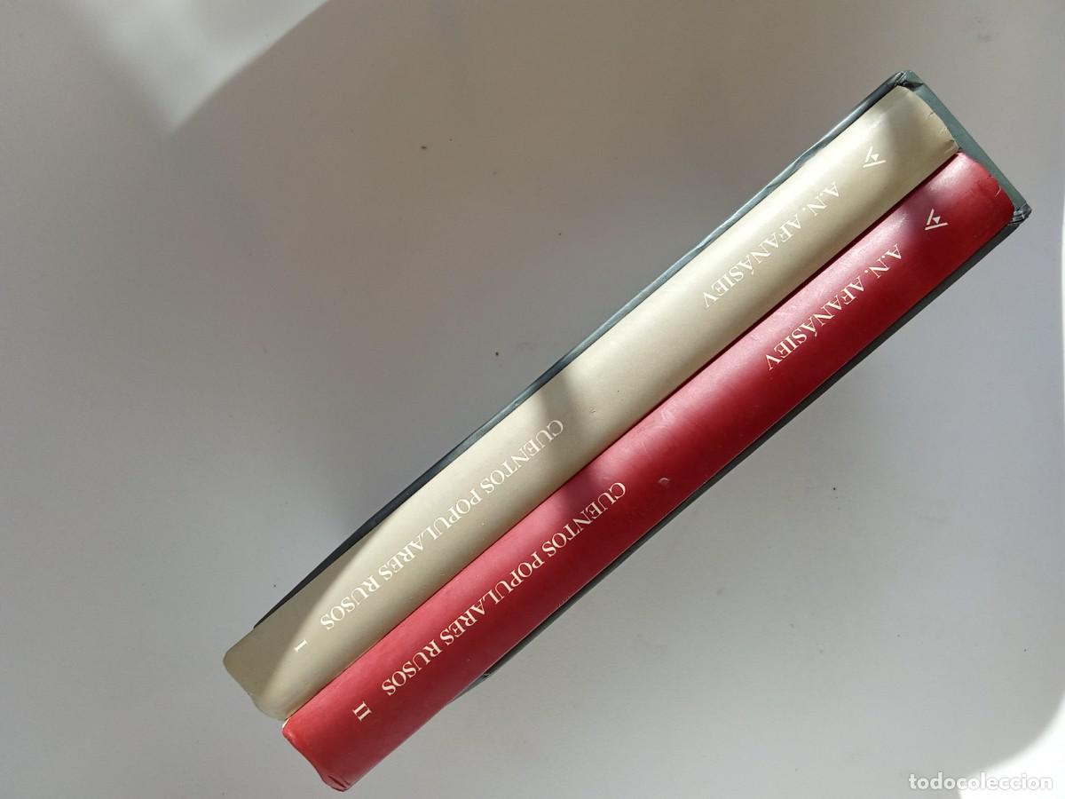 Libros de segunda mano: A. N. Afan&aacute;siev. Cuentos populares rusos - Foto 3