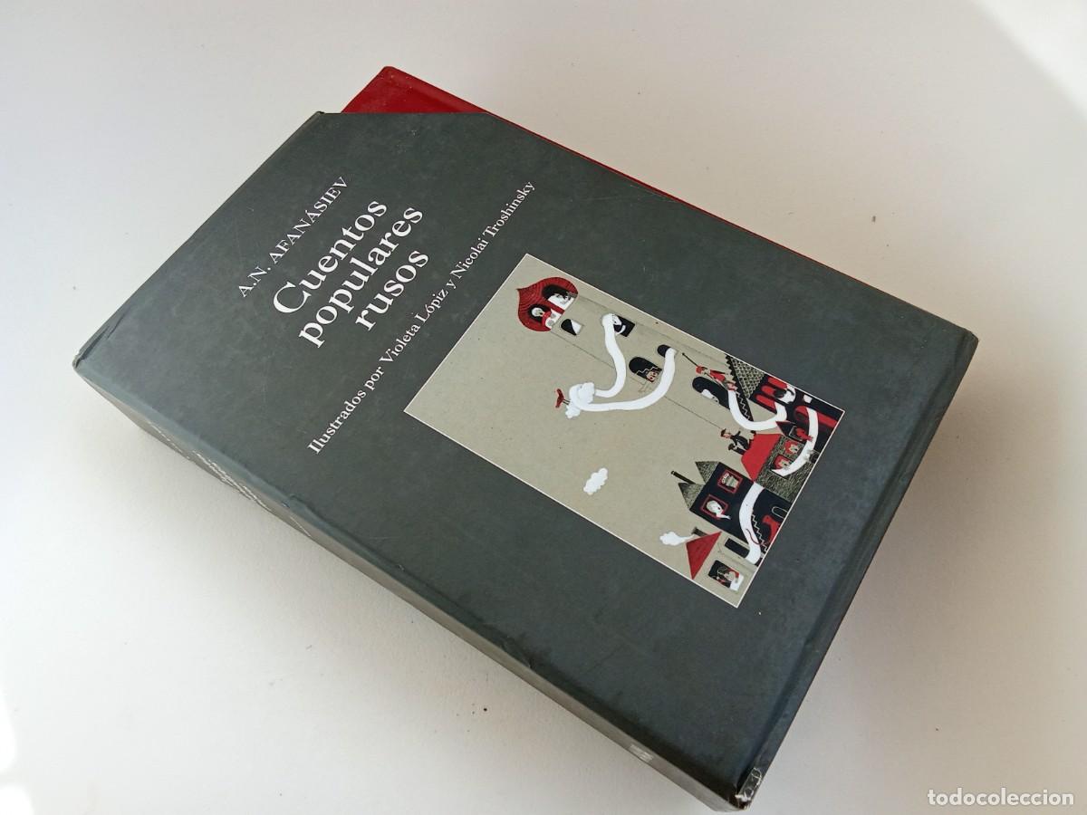 Libros de segunda mano: A. N. Afan&aacute;siev. Cuentos populares rusos - Foto 4
