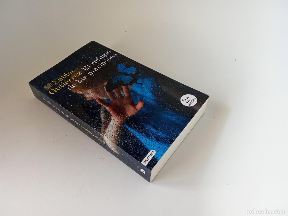 Libros de segunda mano: Xabier Guti&eacute;rrez. El refugio de las mariposas - Foto 2