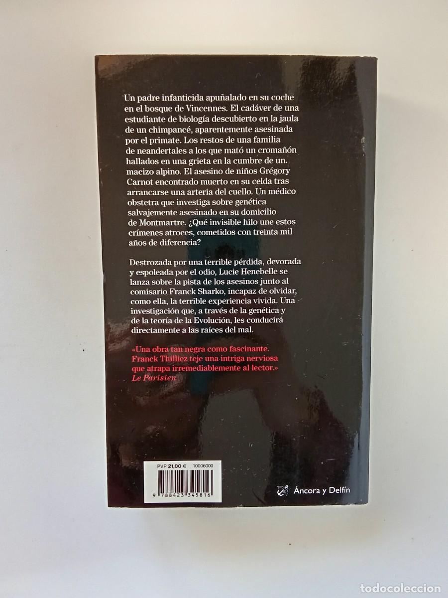 Libros de segunda mano: Franck Thilliez. Gataca - Foto 3