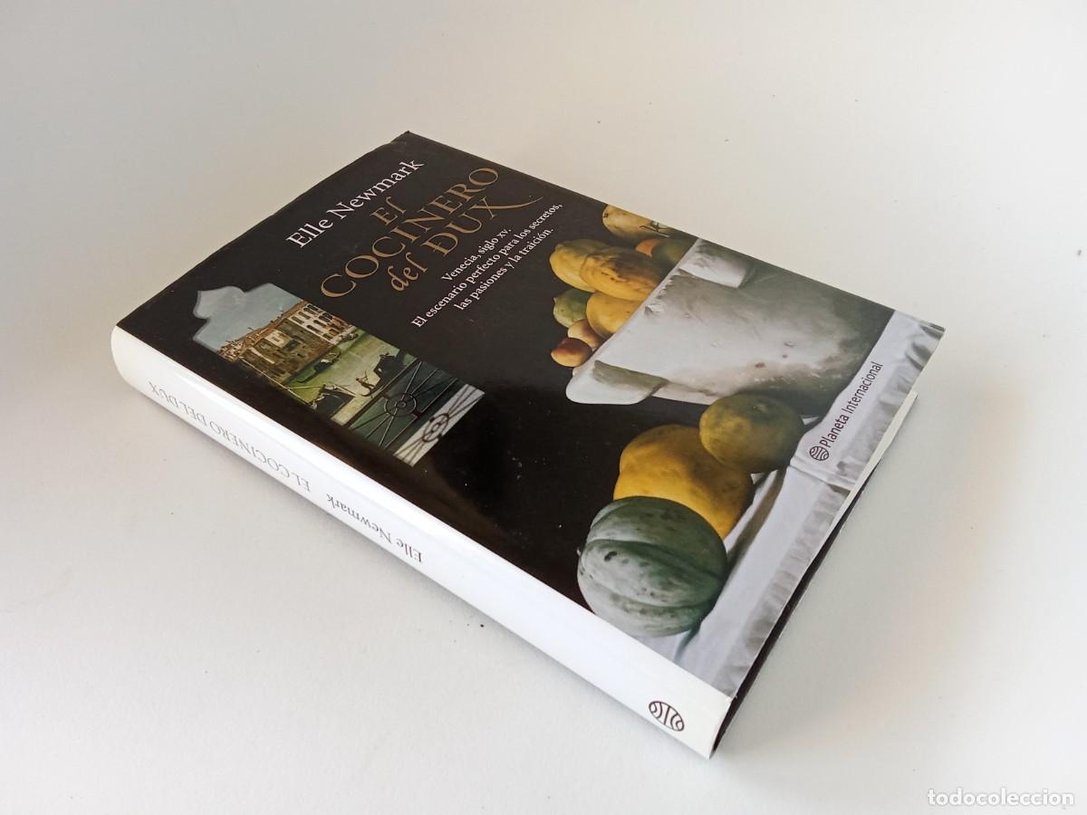 Libros de segunda mano: Elle Newmark. El cocinero del Dux - Foto 2