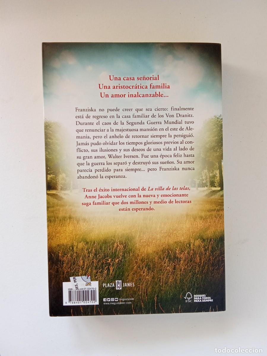 Libros de segunda mano: Anne Jacobs. La mansi&oacute;n. Tiempos gloriosos - Foto 3