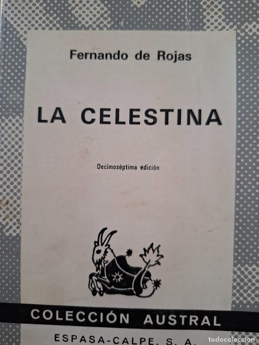 Libros de segunda mano: la Celestina Fernando de Rojas - Foto 1