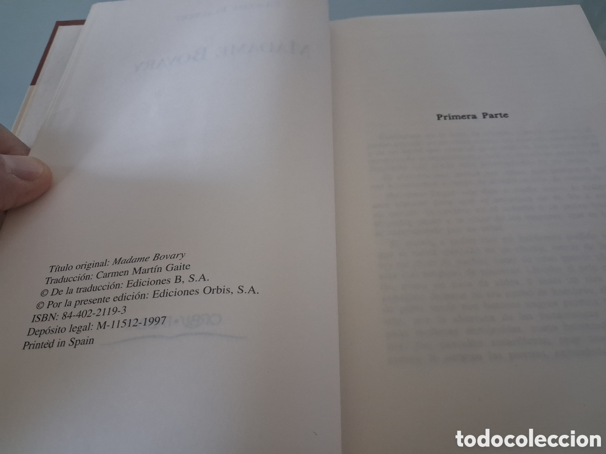 Libros de segunda mano: Madame Bovary - Gustavo Flaubert - Foto 2