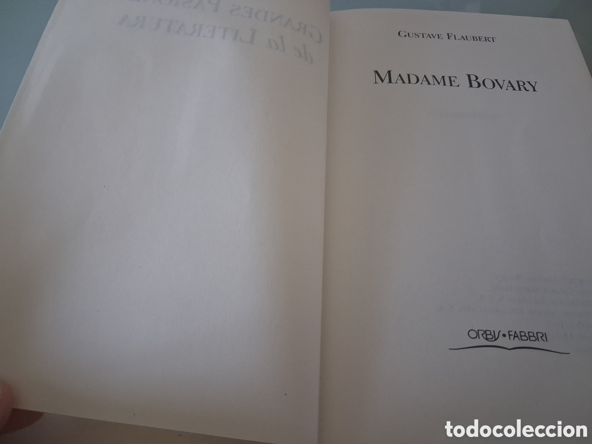 Libros de segunda mano: Madame Bovary - Gustavo Flaubert - Foto 5