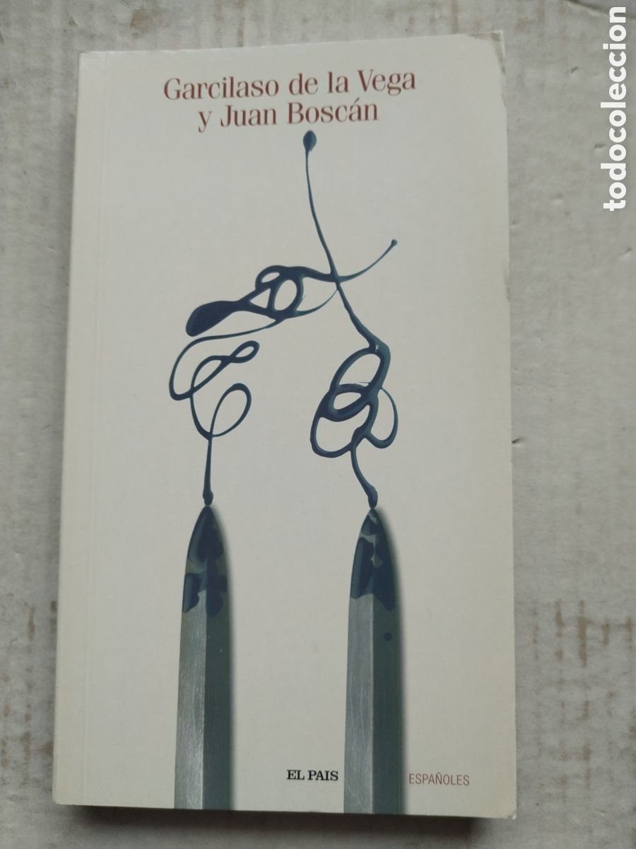 Libros de segunda mano: GARCILASO DE LA VEGA/JUAN BOSCAN