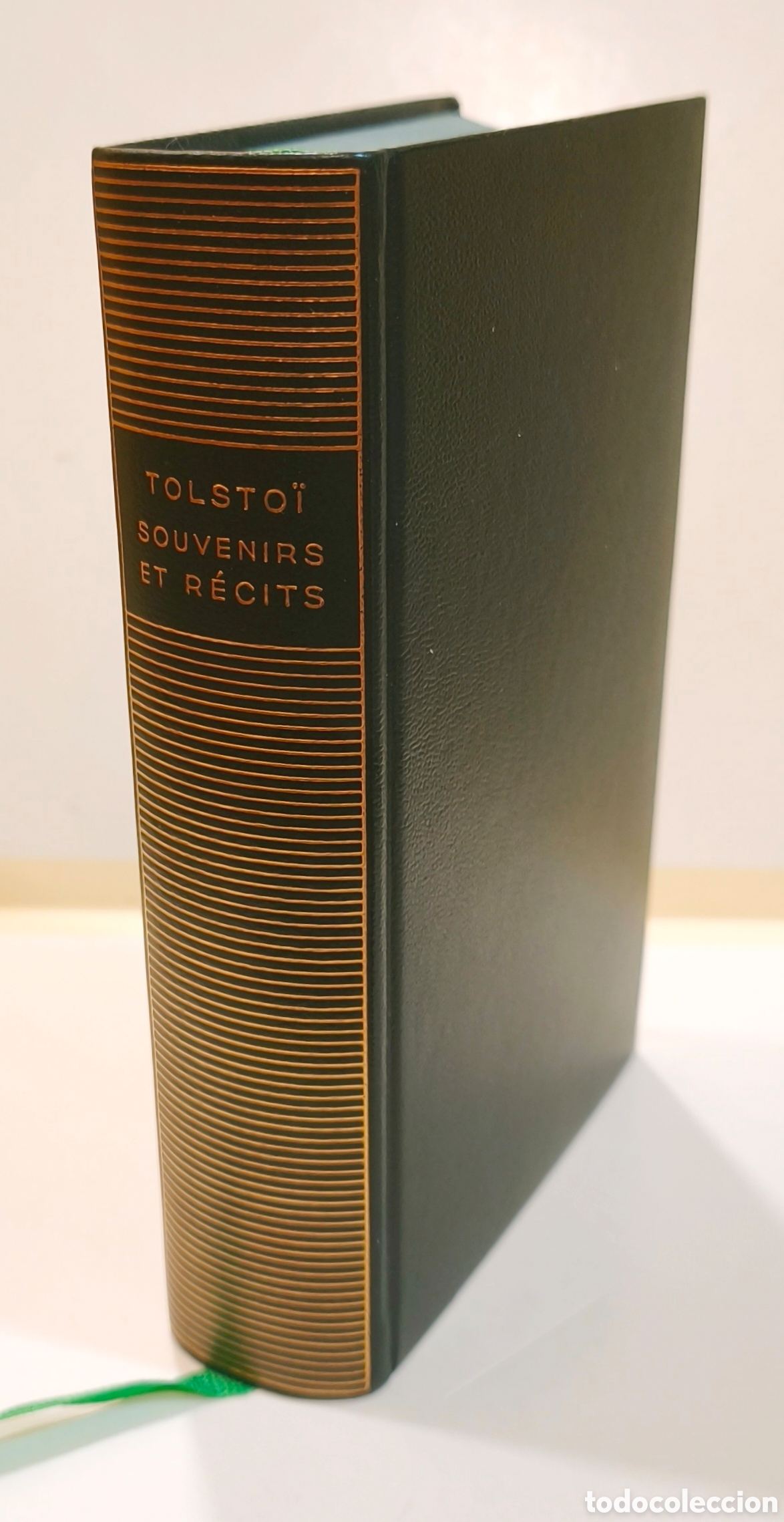 Libros de segunda mano: Libro Souvenirs et r&eacute;cits Tolst&oacute;i Gallimard