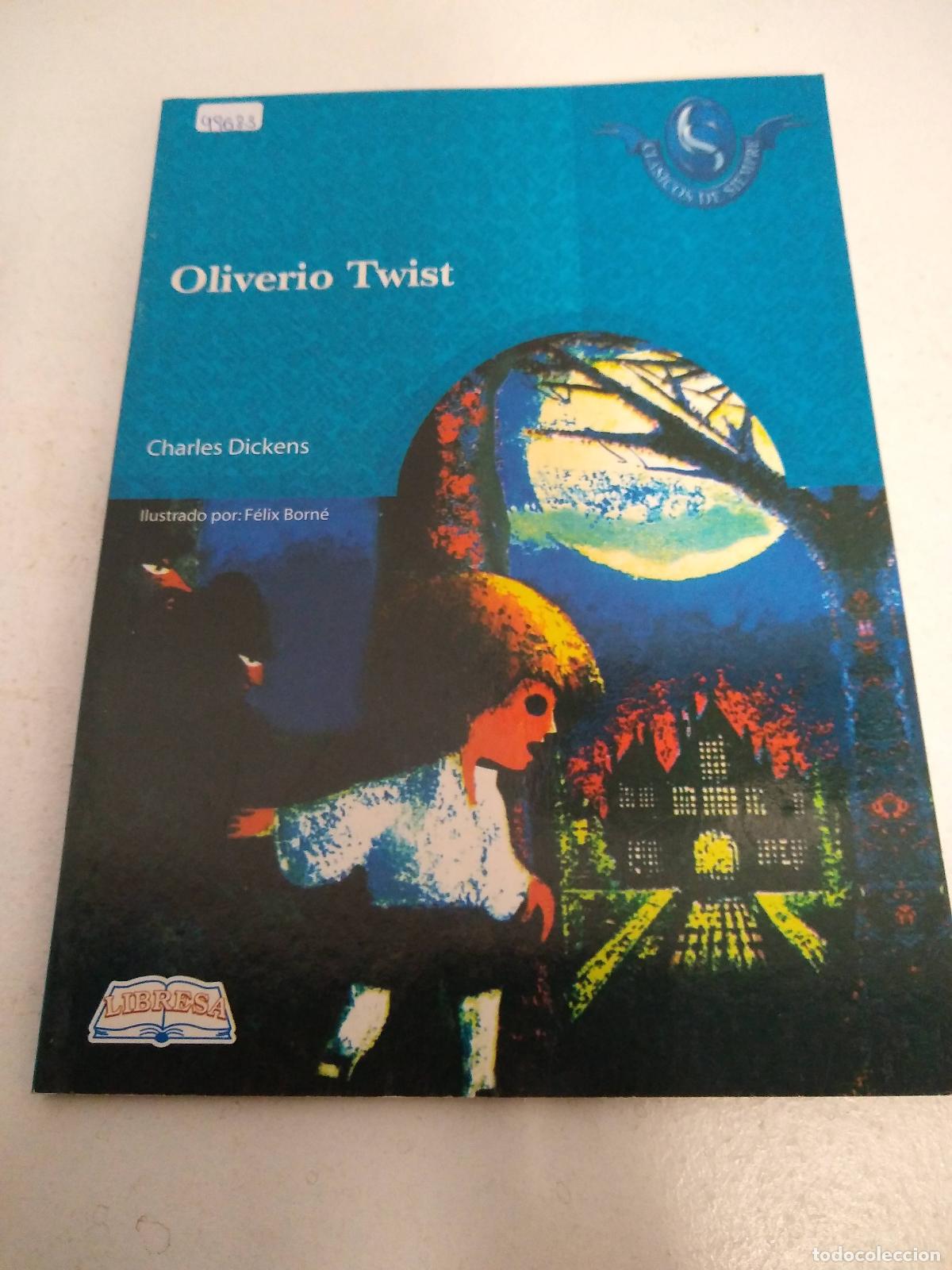Libros de segunda mano: Oliverio Twist - Charles Dickens - Foto 1