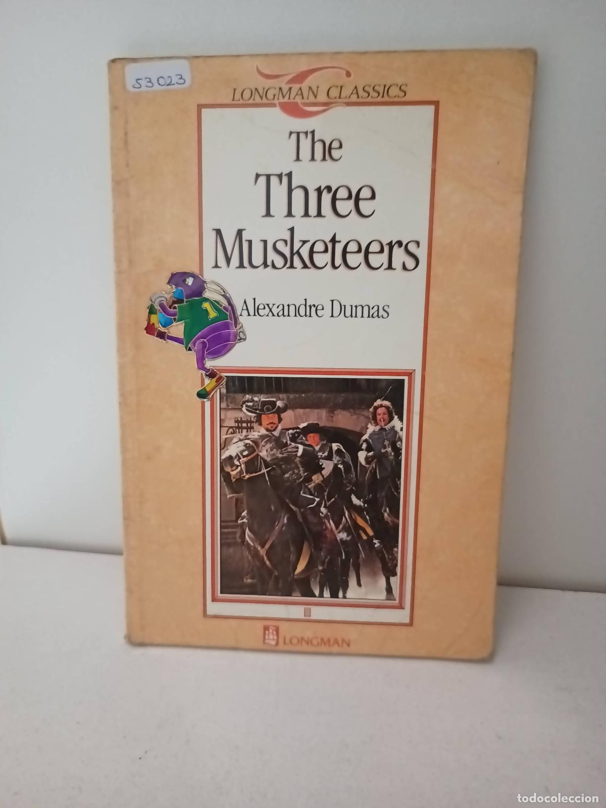 Livros em segunda m&atilde;o: The three Musketeers - Alexandre Dumas