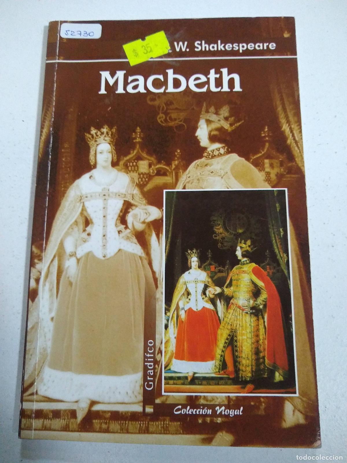 Libros de segunda mano: Macbeth - W Shakespeare - Foto 1