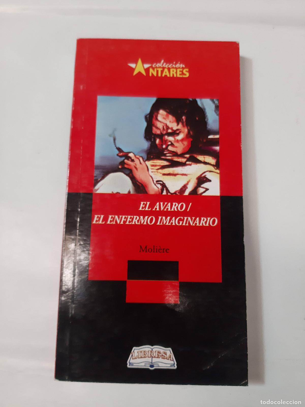 Libros de segunda mano: El avaro, El enfermo imaginario - Moliere - Foto 1