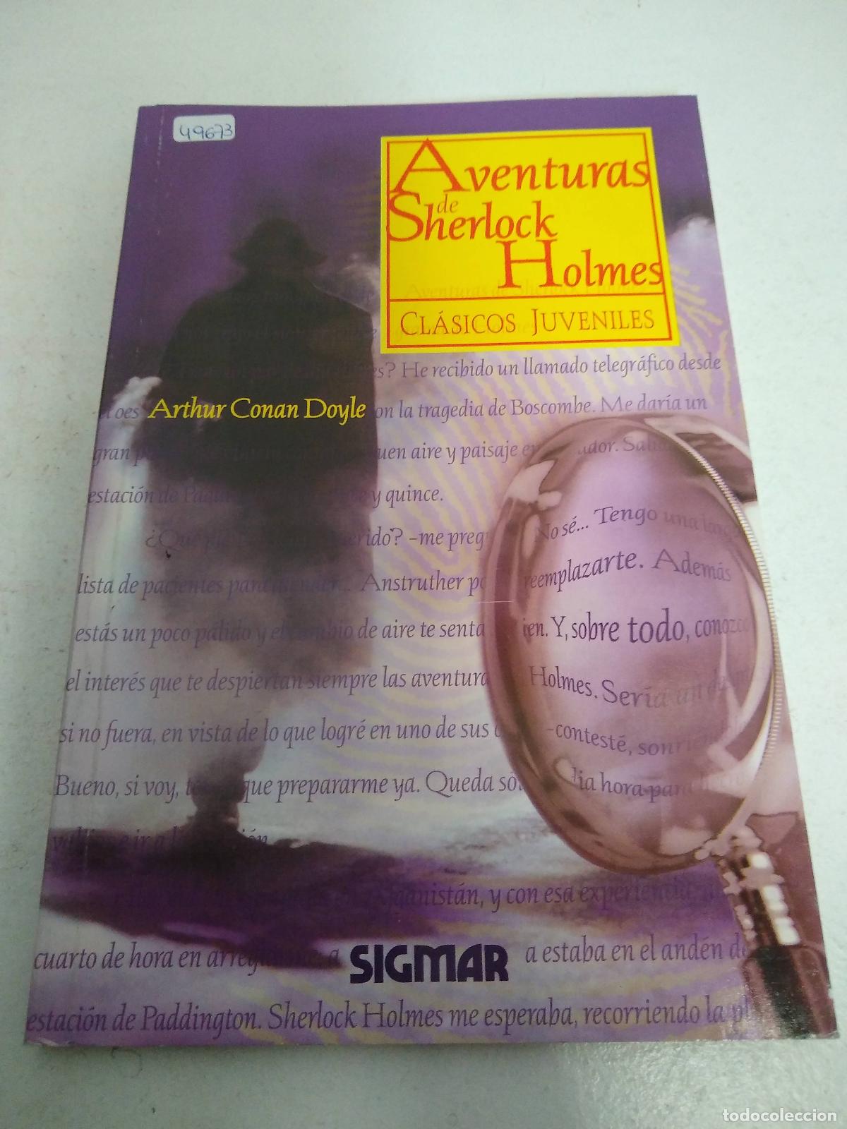 Libros de segunda mano: Aventuras de Sherlock Holmes - Arthur Conan Doyle - Foto 1