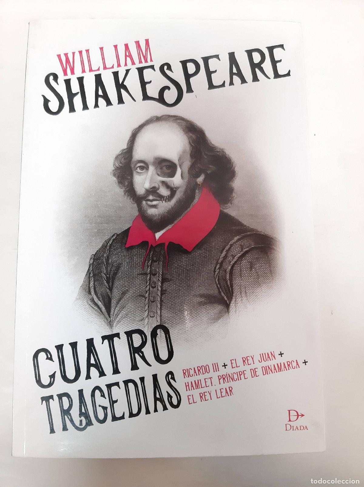 Livros em segunda m&atilde;o: Cuatro tragedias - William Shakespeare