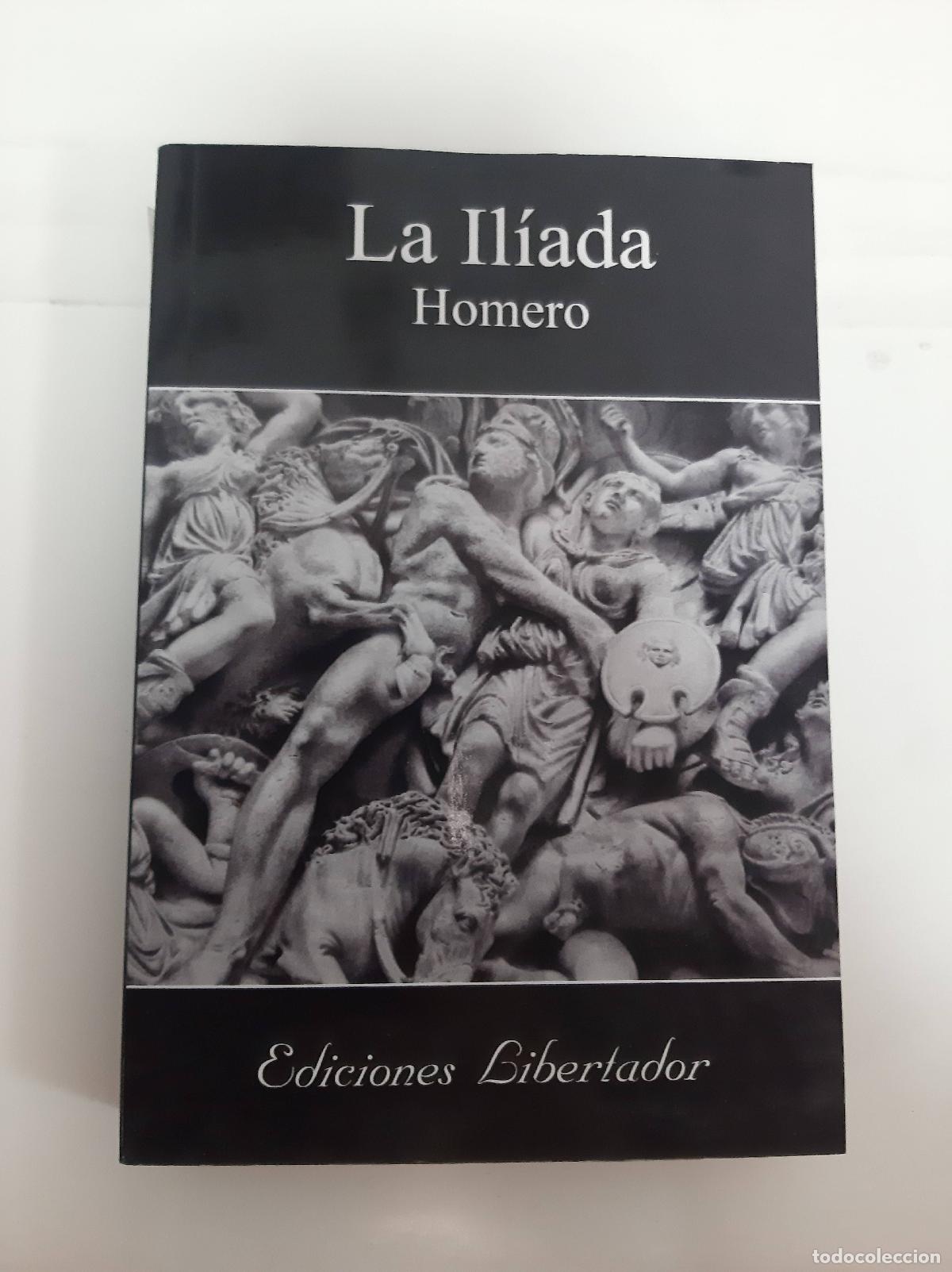 Libros de segunda mano: La Il&iacute;ada - Homero - Foto 1
