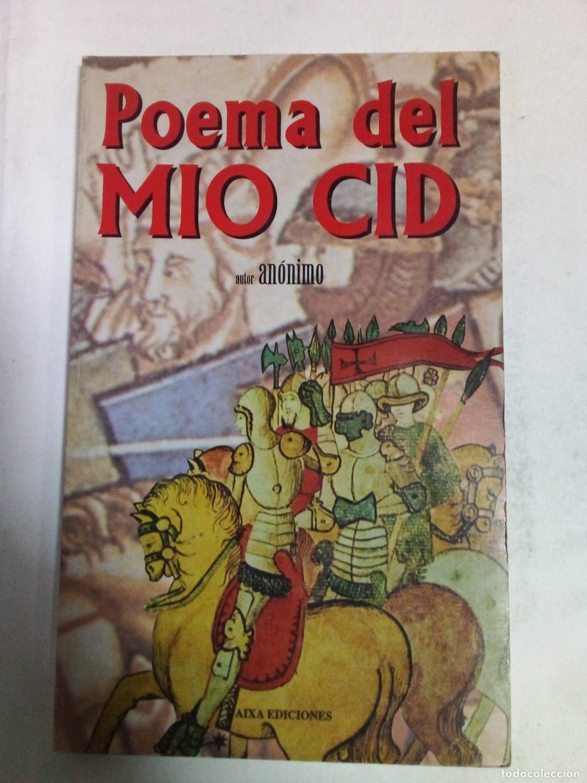 Libros de segunda mano: Poema Del Mio Cid - An&oacute;nimo - Foto 1