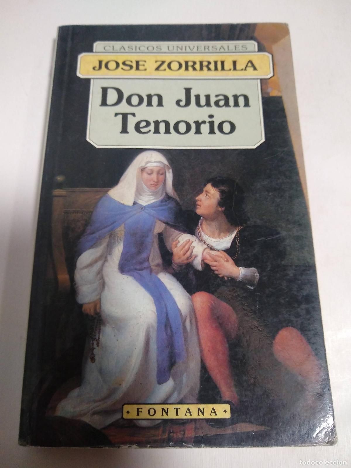 Libros de segunda mano: Don Juan Tenorio - Jose Zorrilla - Foto 1