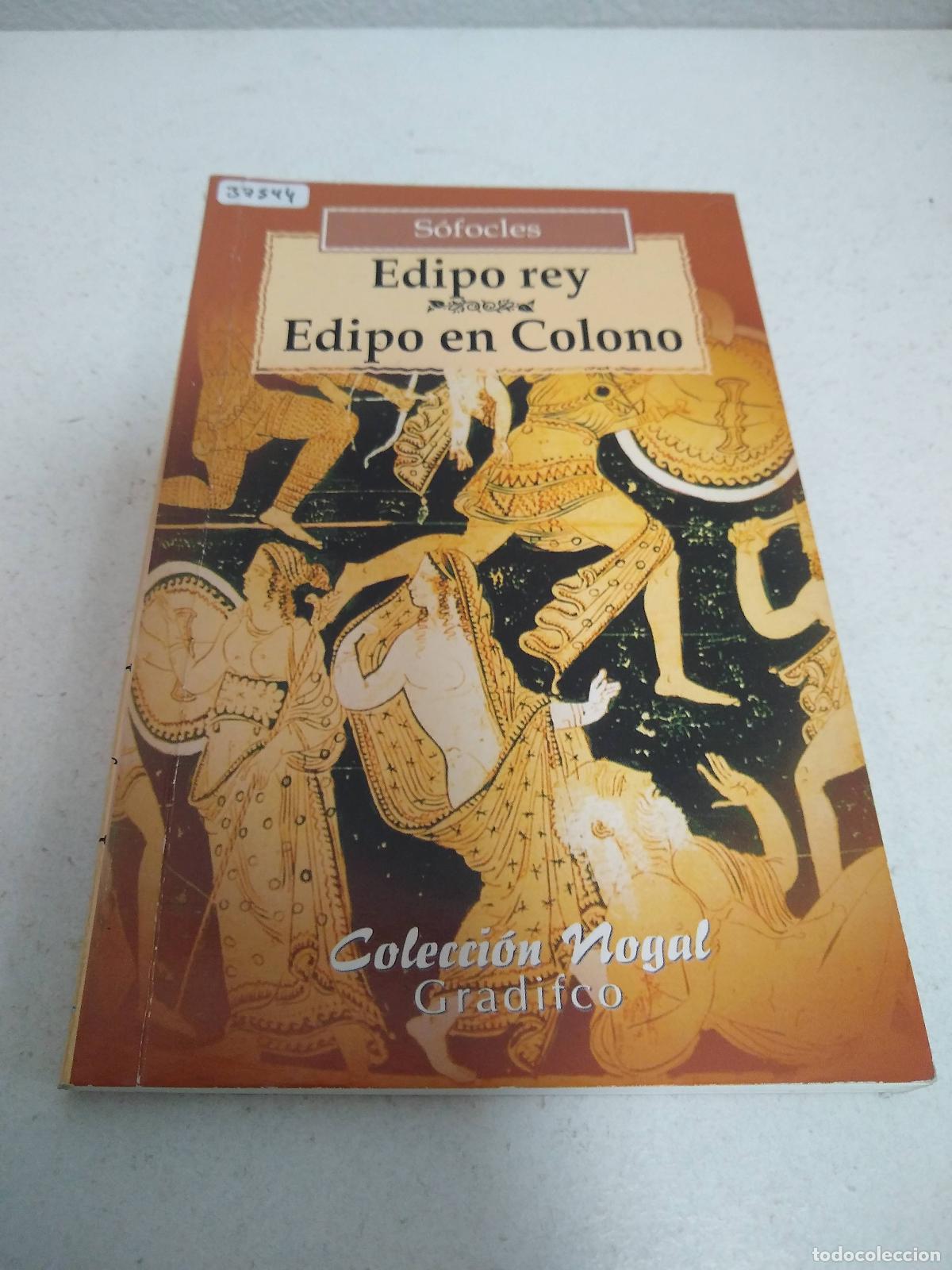 Libros de segunda mano: &rdquo;Edipo Rey; Edipo En Colono&rdquo; - Sofocles