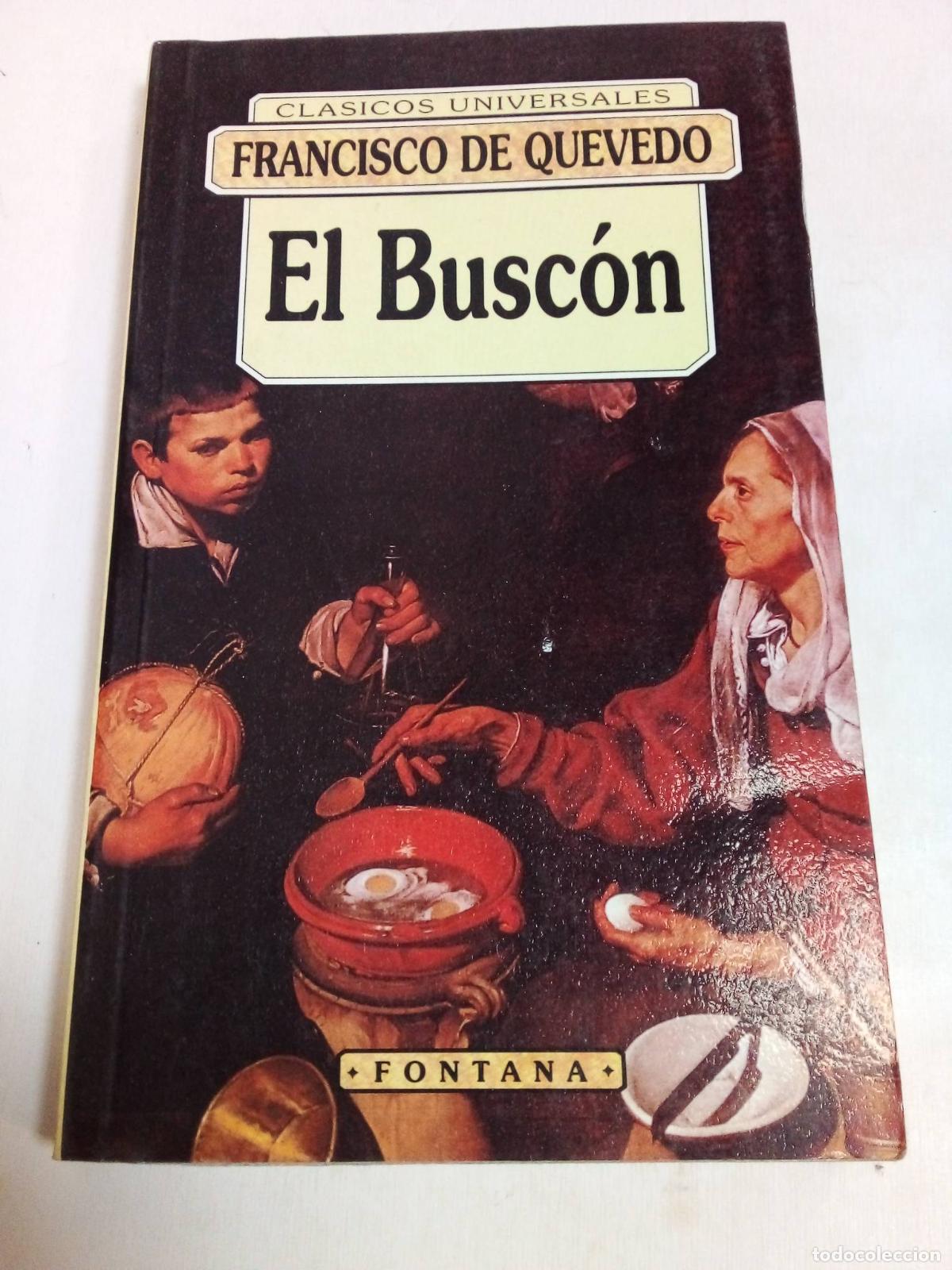 Libros de segunda mano: El Buscon - Franciso De Quevedo - Foto 1