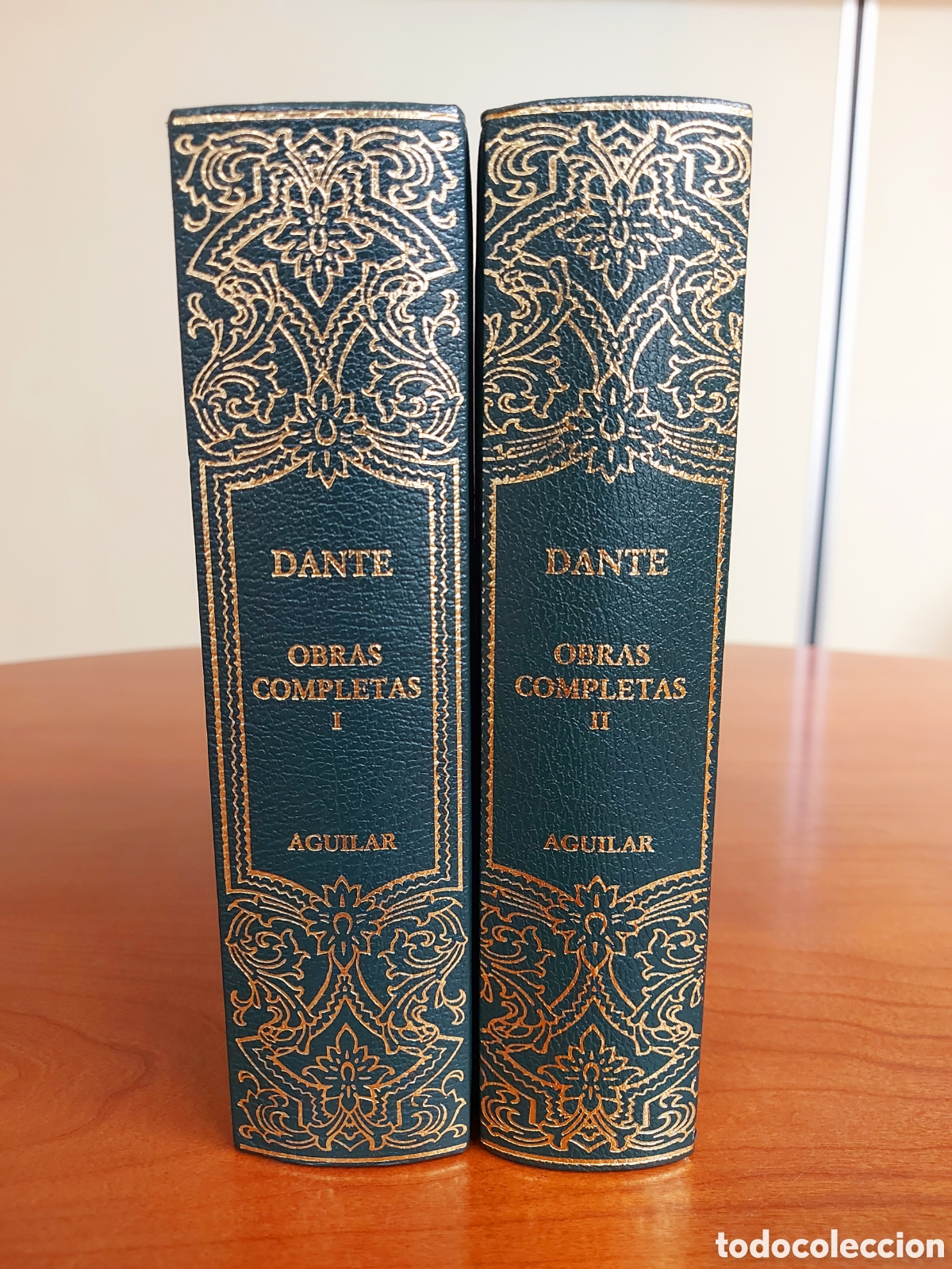 Libros de segunda mano: Dante, Obras Completas. 2 tomos (completa). Aguilar, 2004-2005.