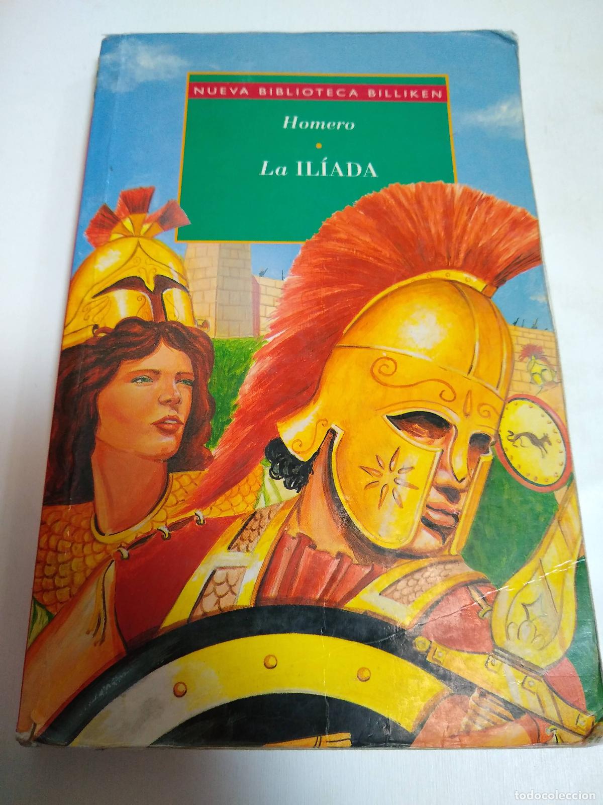 Libros de segunda mano: La Il&iacute;ada - Homero