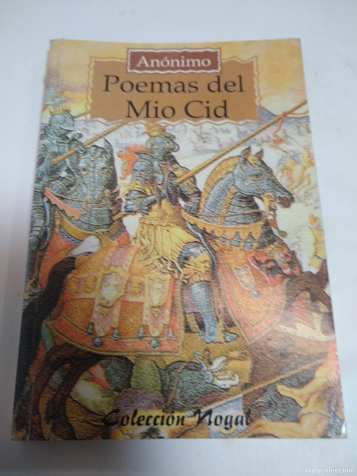 Libros de segunda mano: Poemas del Mio Cid - Anonimo