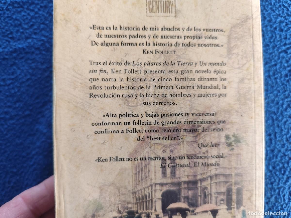 Libros de segunda mano: La Ca&iacute;da de los Gigantes Ken Follet Random House 2012 - Foto 7