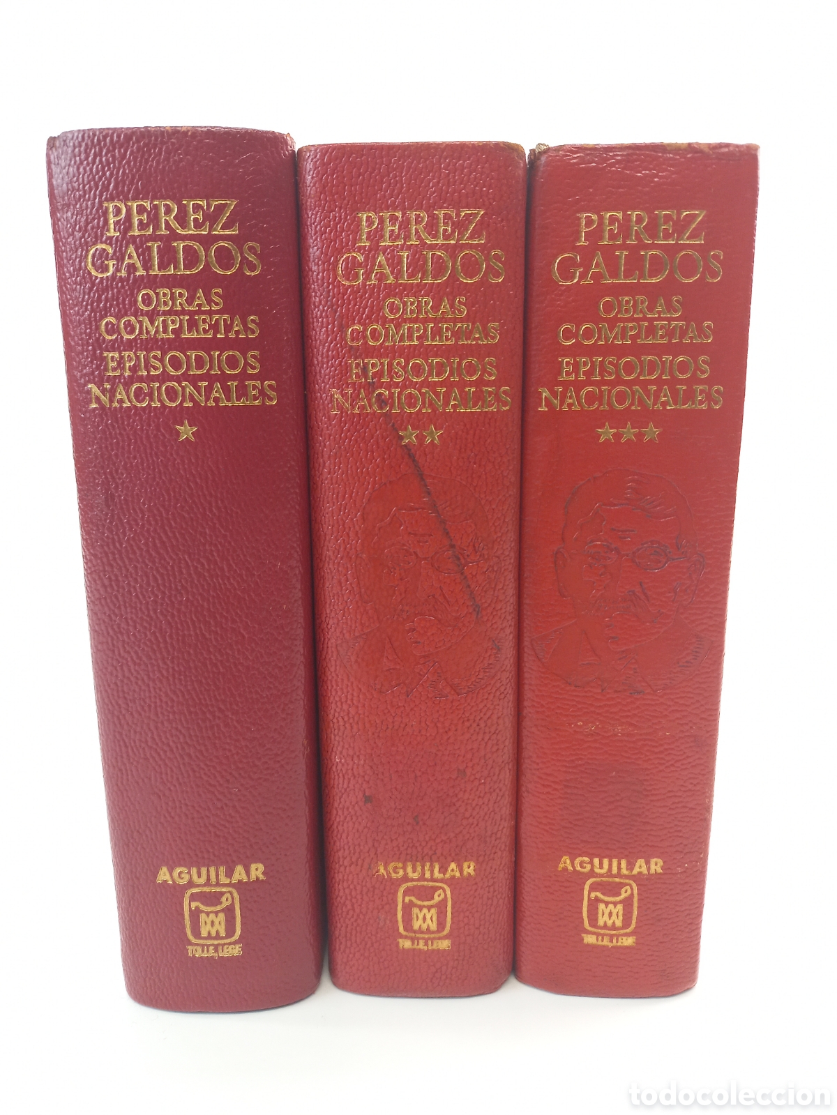 Libros de segunda mano: Obras Completas Benito P&eacute;rez Gald&oacute;s. Episodios Nacionales Completos. Aguilar, Obras Eternas, 1971.