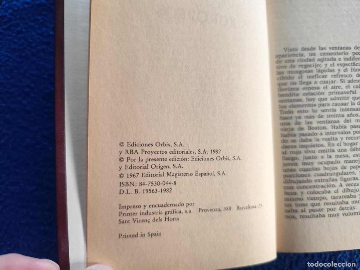 Libros de segunda mano: La Muerte de Iv&aacute;n Ilich Le&oacute;n Tolstoy Editorial Orbis 1982 - Foto 5