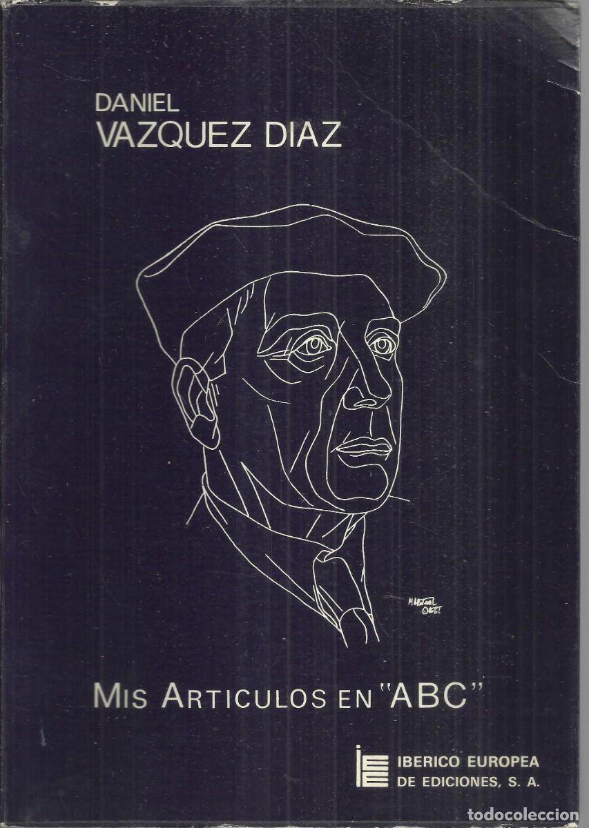 Libros de segunda mano: vazquez diaz. Articulos en ABC - Foto 1