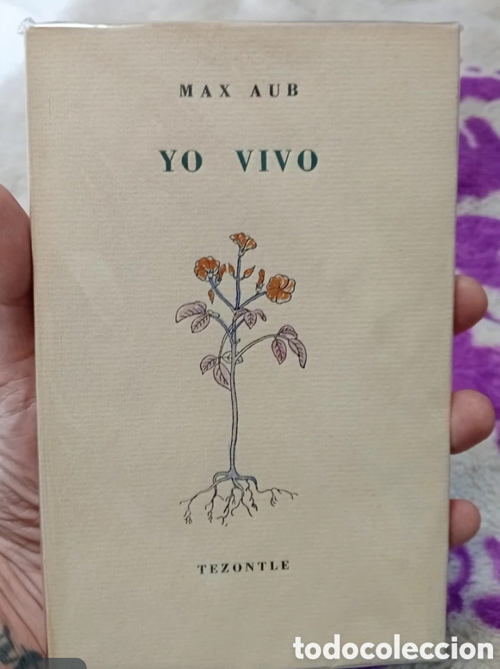 Libros de segunda mano: Yo vivo. Max Aub 1 Edicion. Dedicado - Foto 1