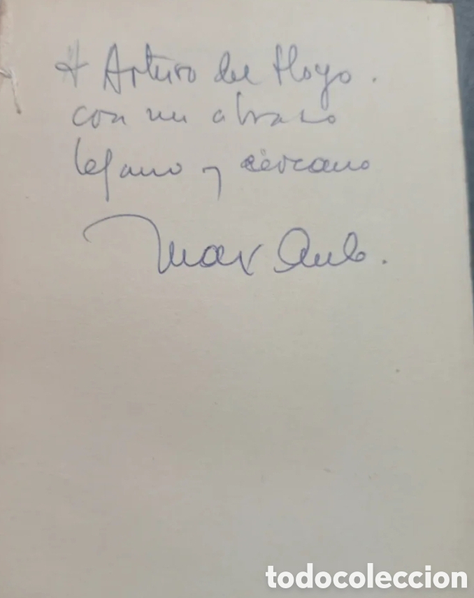 Libros de segunda mano: Ciertos cuentos. Max Aub 1 Edicion. Dedicado - Foto 2