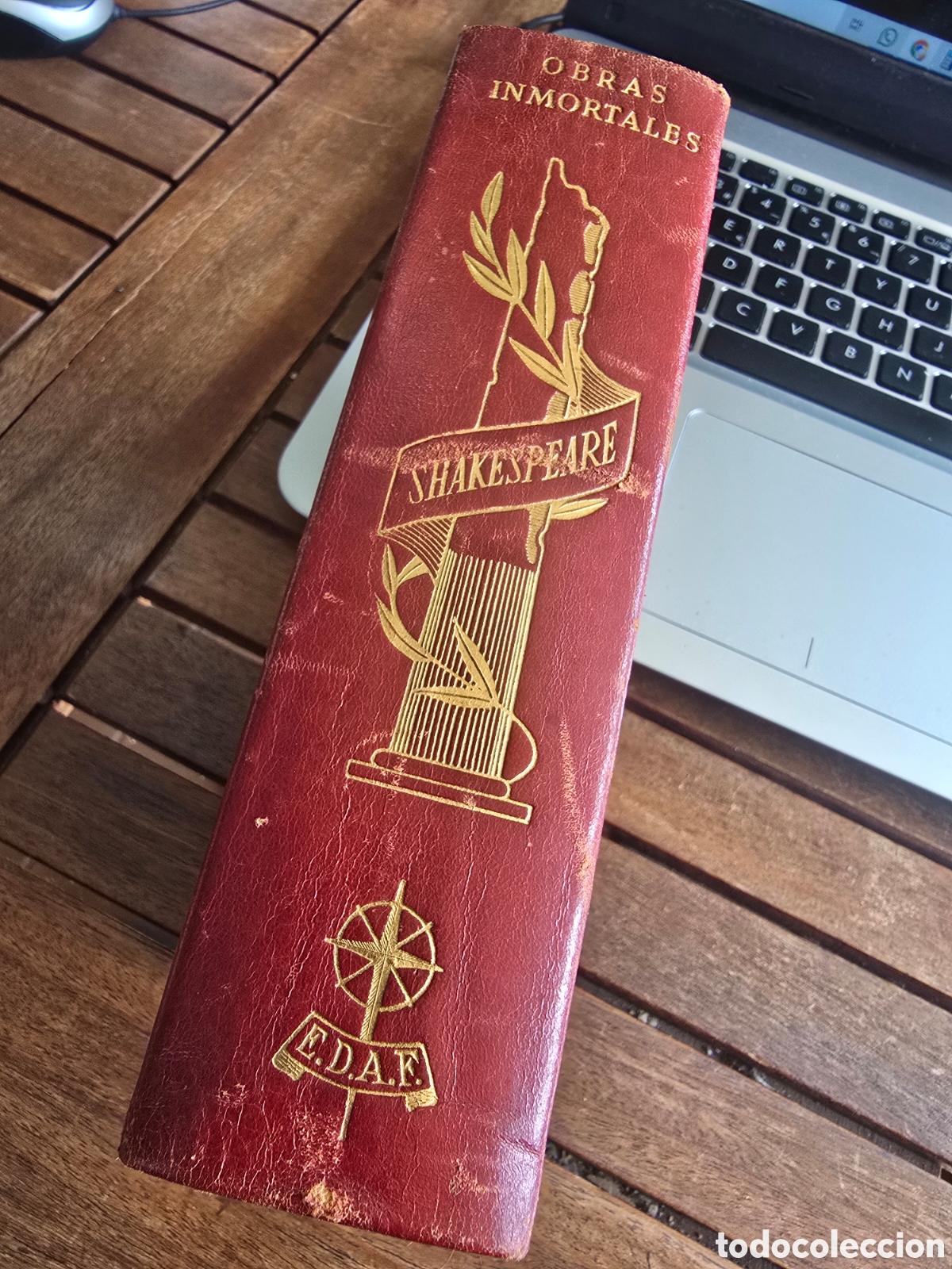 Libros de segunda mano: SHAKESPEARE Obras inmortales EDAF 1960 macbeth hamlet coriolano cimbelino rey lear Ricardo III