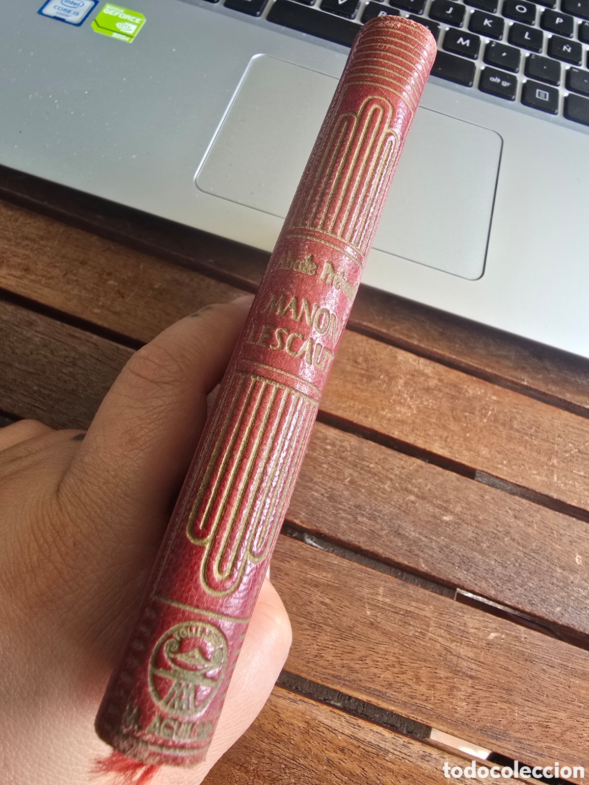 Libros de segunda mano: MANON LESCAUT Abate Prevost Antoine Francois Prevost d'Exiles COLECCION CRISOL N&ordm; 178 AGUILAR