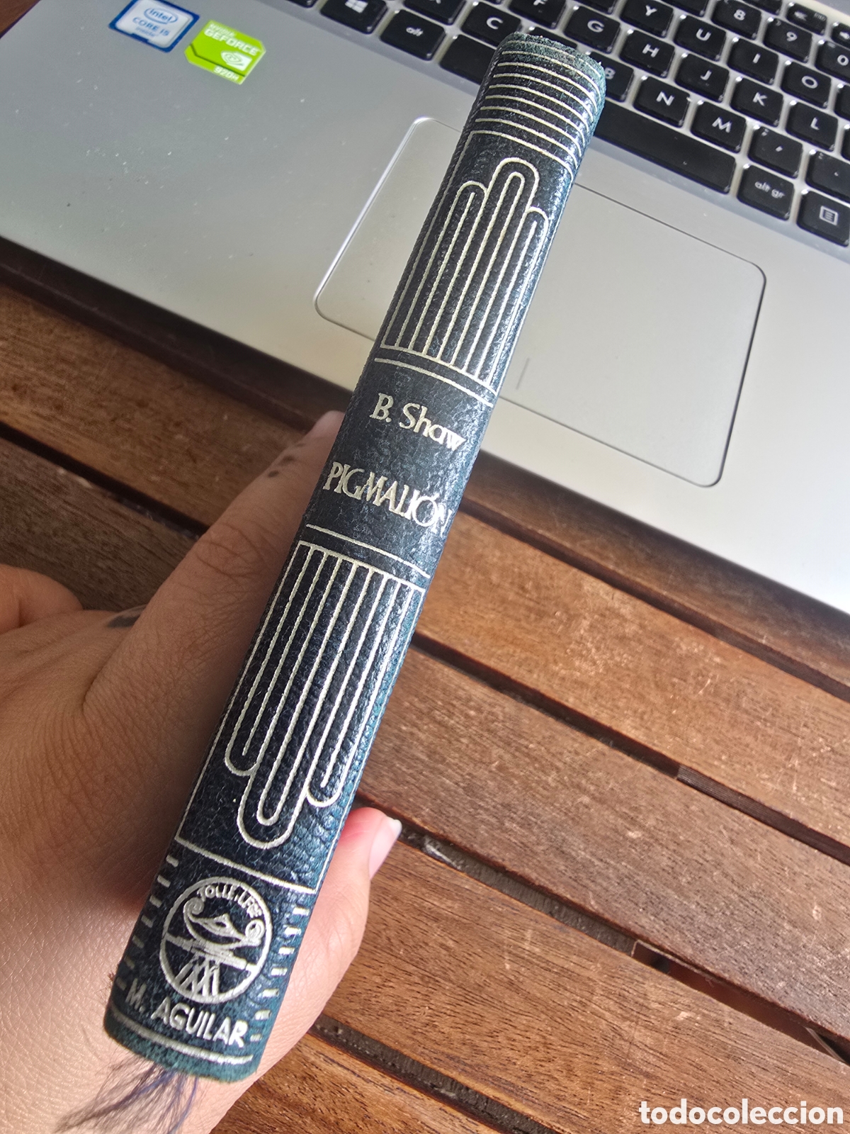 Libros de segunda mano: PIGMALION George Bernard Shaw COLECCION CRISOL N&ordm; 8 bis AGUILAR 2&ordf; edicion