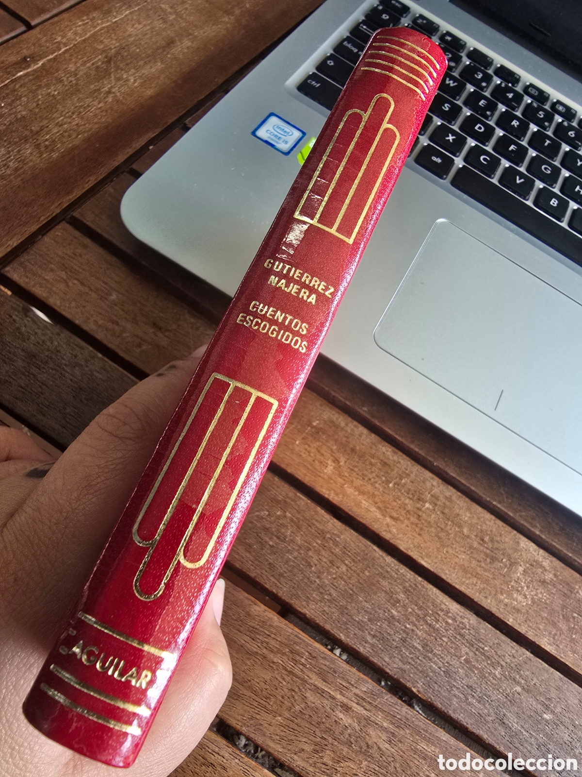 Libros de segunda mano: CUENTOS ESCOGIDOS Manuel Gutierrez Najera CRISOL AGUILAR 1976 edicion mexicana