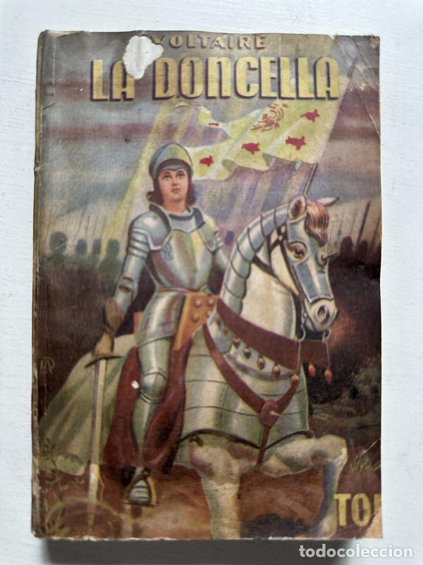 Libros de segunda mano: La Doncella - Voltaire - Foto 1